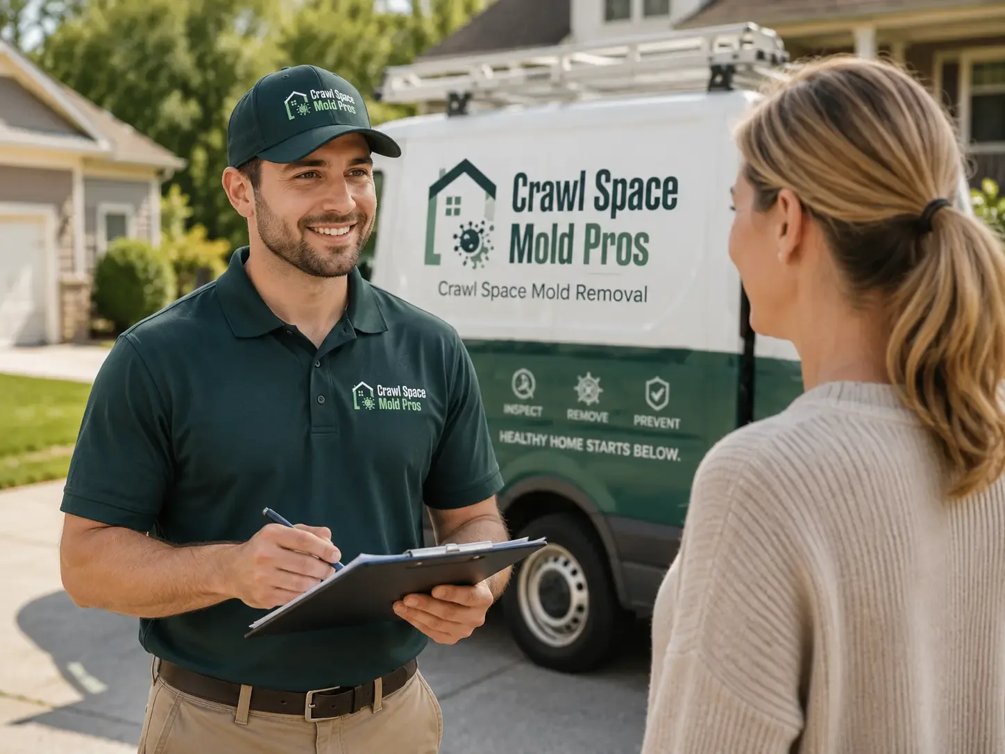 Crawl Space Mold Removal Brule, NE FAQs